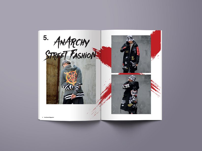 Revista 'Be.Street' de Guzmán Arce 11