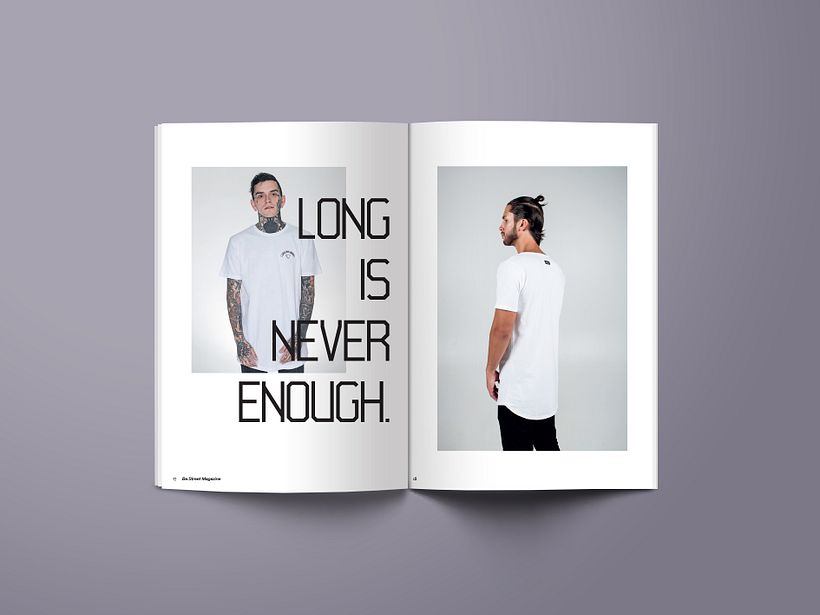 Revista 'Be.Street' de Guzmán Arce 9