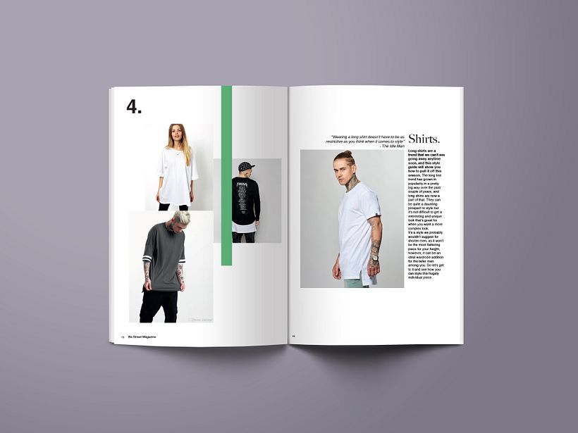 Revista 'Be.Street' de Guzmán Arce 8
