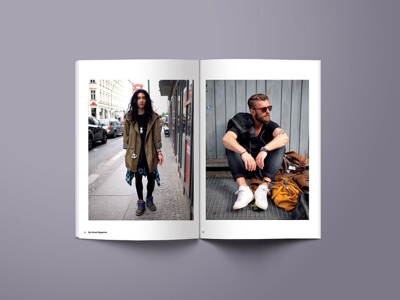 Revista 'Be.Street' de Guzmán Arce 7