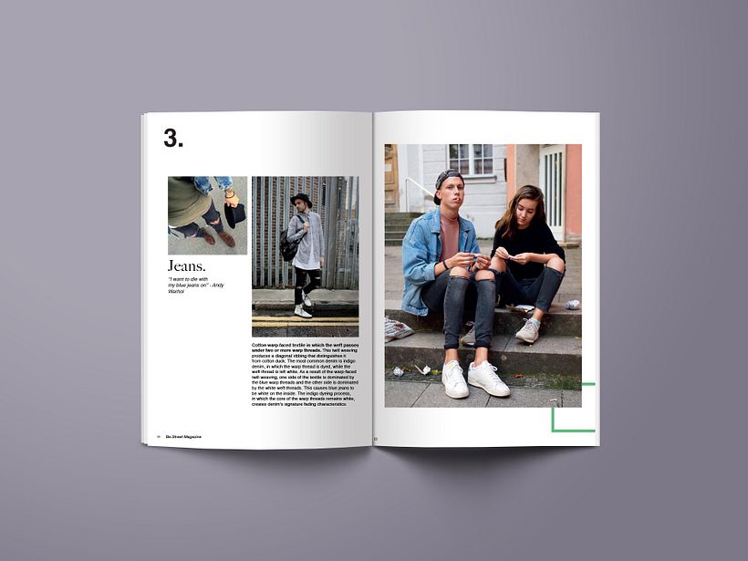 Revista 'Be.Street' de Guzmán Arce 6