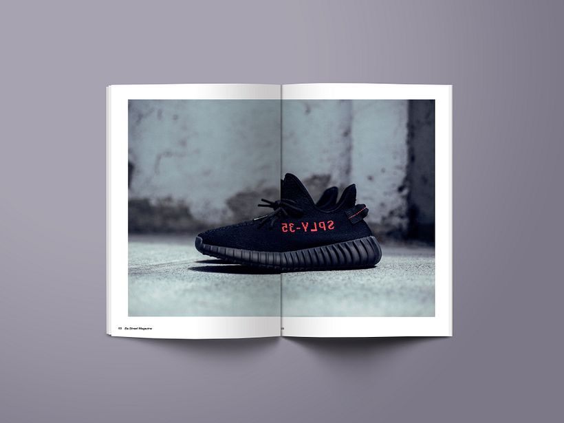 Revista 'Be.Street' de Guzmán Arce 5