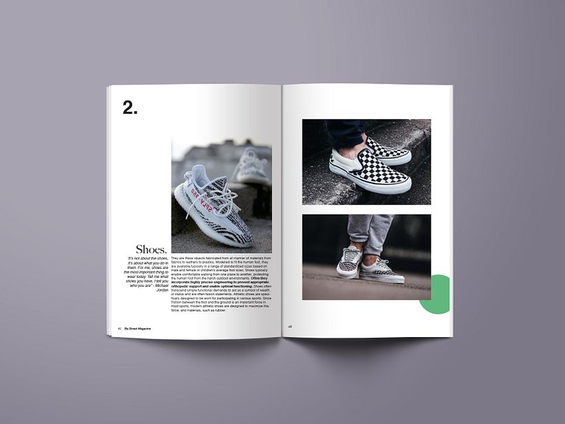 Revista 'Be.Street' de Guzmán Arce 4