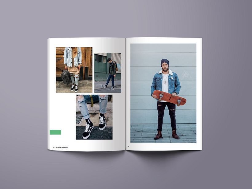 Revista 'Be.Street' de Guzmán Arce 3