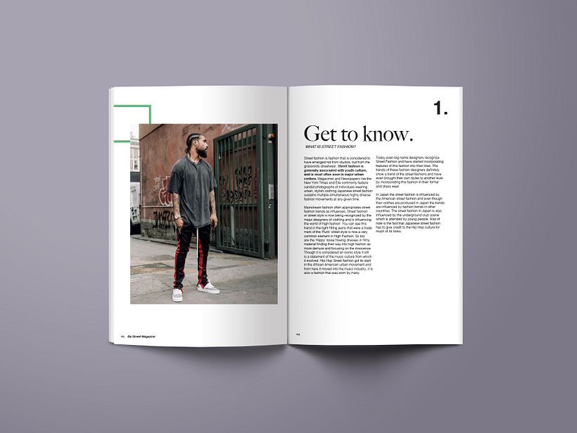 Revista 'Be.Street' de Guzmán Arce 2