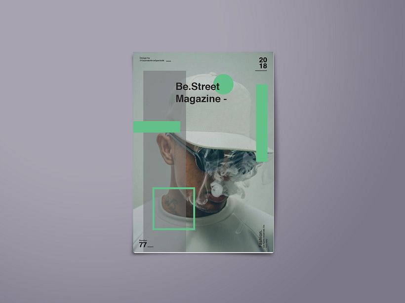 Revista 'Be.Street' de Guzmán Arce 0