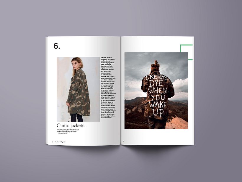 Revista 'Be.Street' de Guzmán Arce 14