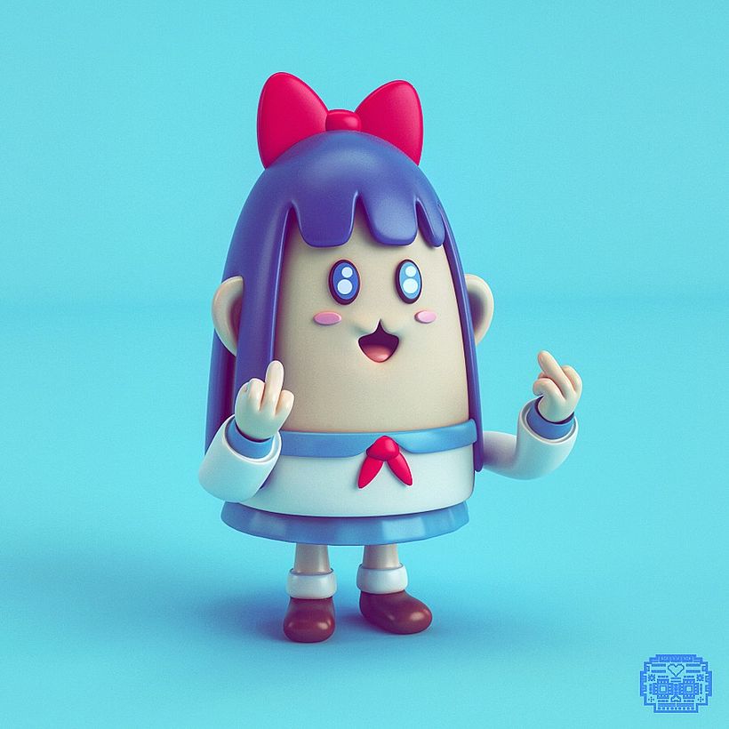 Kawaii y más kawaii 16