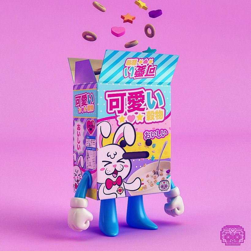 Kawaii y más kawaii 4