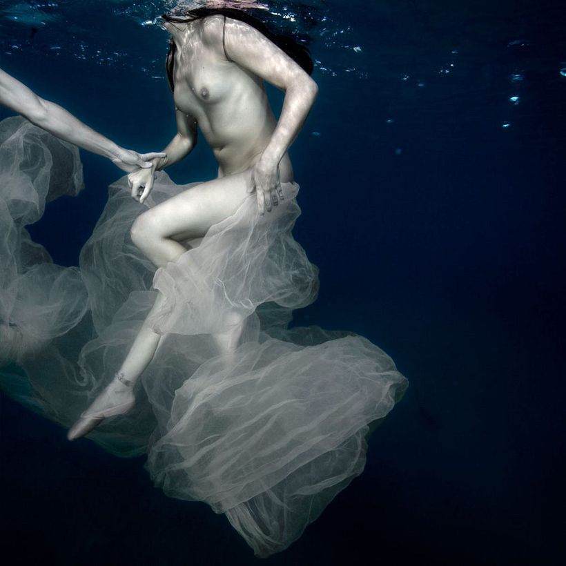 La fotografía submarina de Isabel Muñoz para salvar los océanos 5