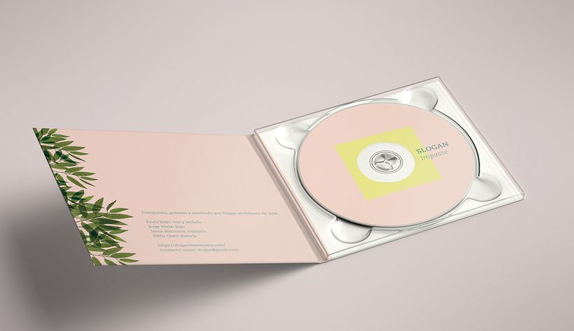 Diseño de disco - Tradycyjna ilustracja