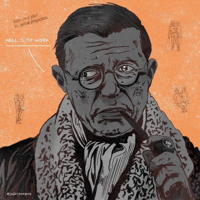 ¡Sartre cabrón! 0
