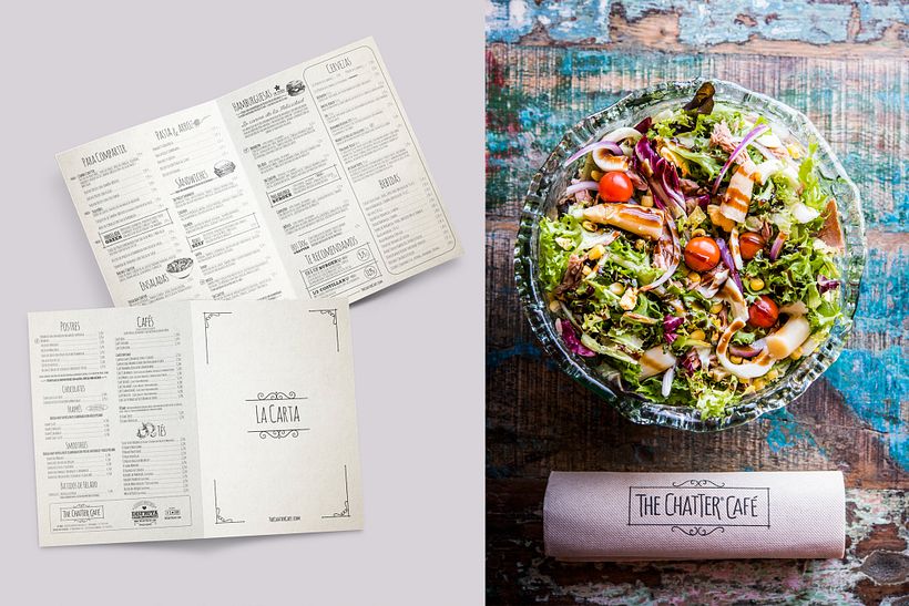 Nueva carta The Chatter Cafe -1