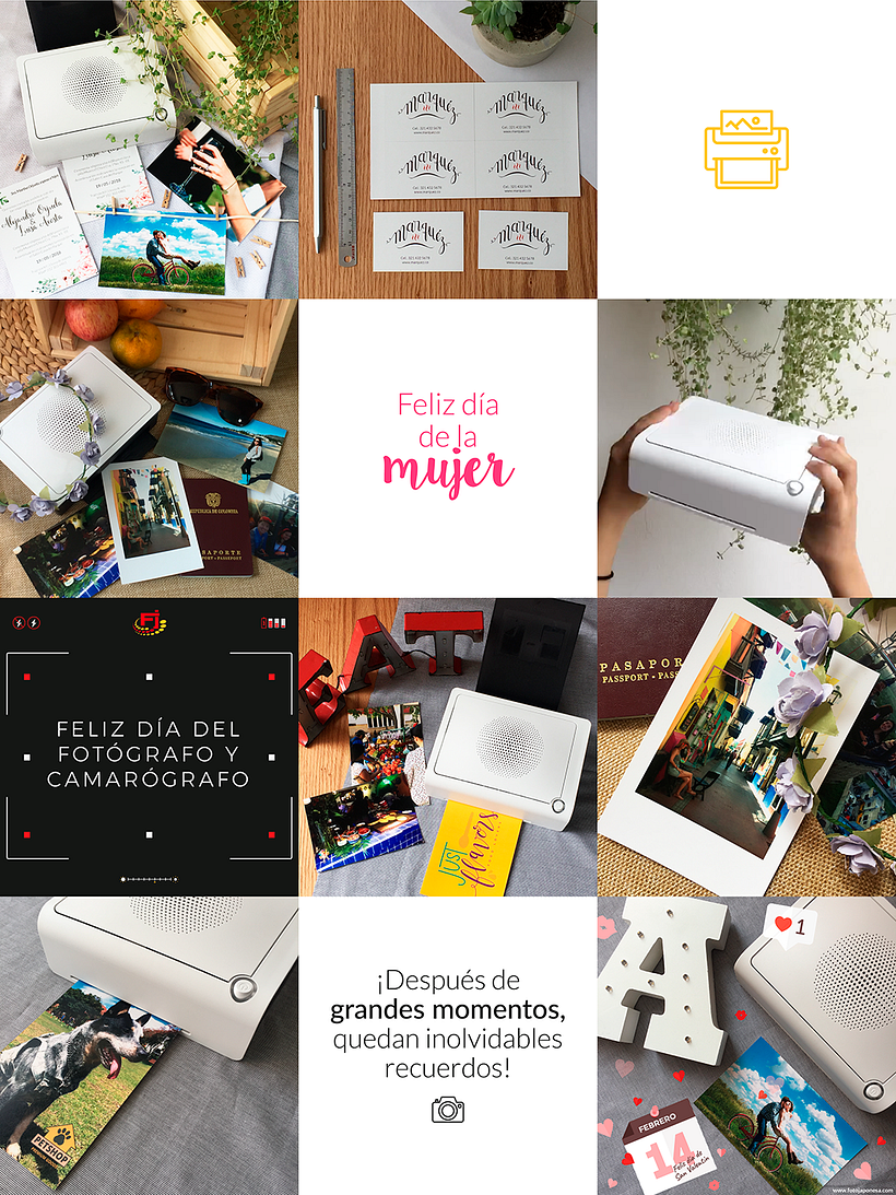 Mi proyecto para una tienda de impresoras fotográficas 3