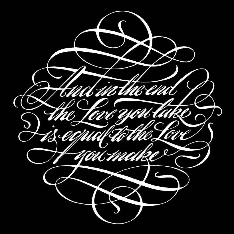 Ilustrando con letras de la mano de G.M. Meave 1