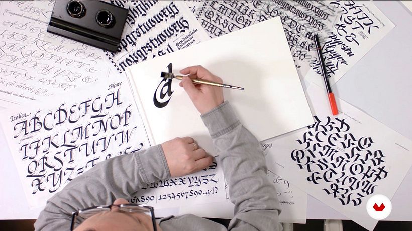 Ilustrando con letras de la mano de G.M. Meave 3