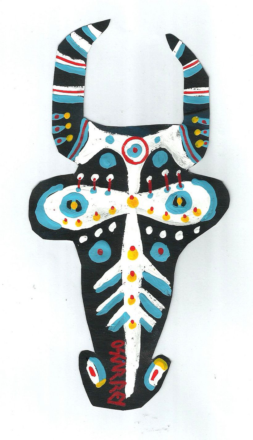 Fuego Blanco/ White Fire -1