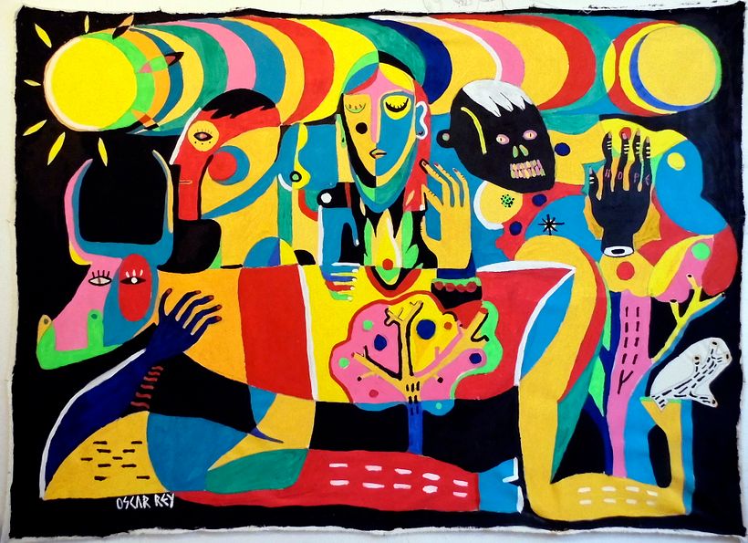 Fuego Blanco/ White Fire 1