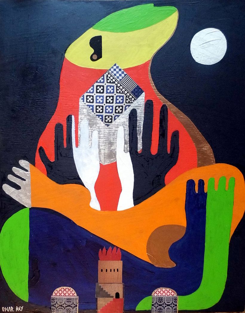 Fuego Blanco/ White Fire 5