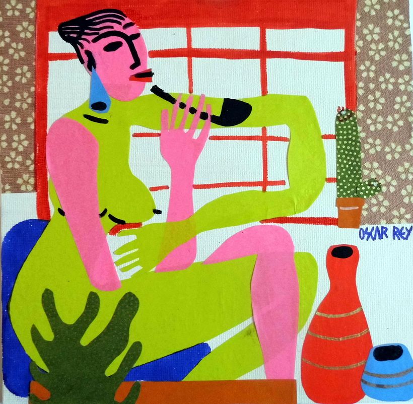 Fuego Blanco/ White Fire 7