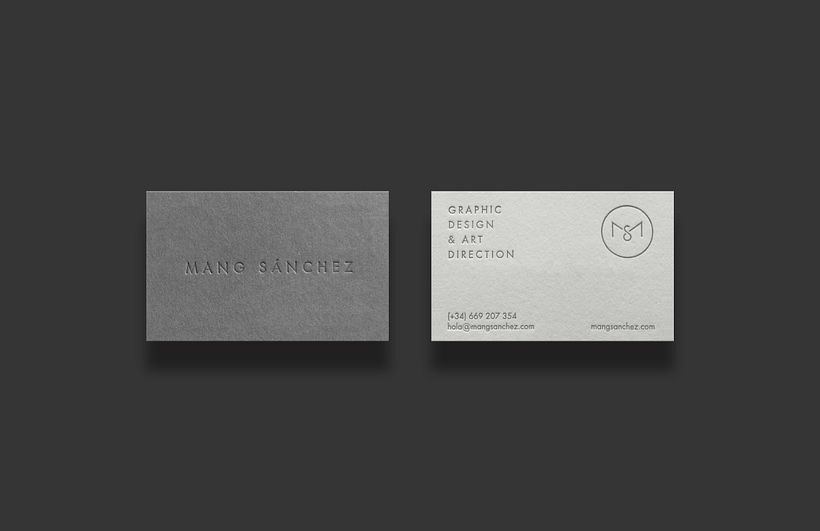 M  A  N  G  ·  Self branding project 4