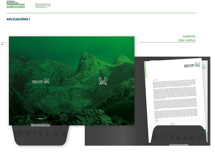 Aplicaciones impresas Gerês-Xurés 2