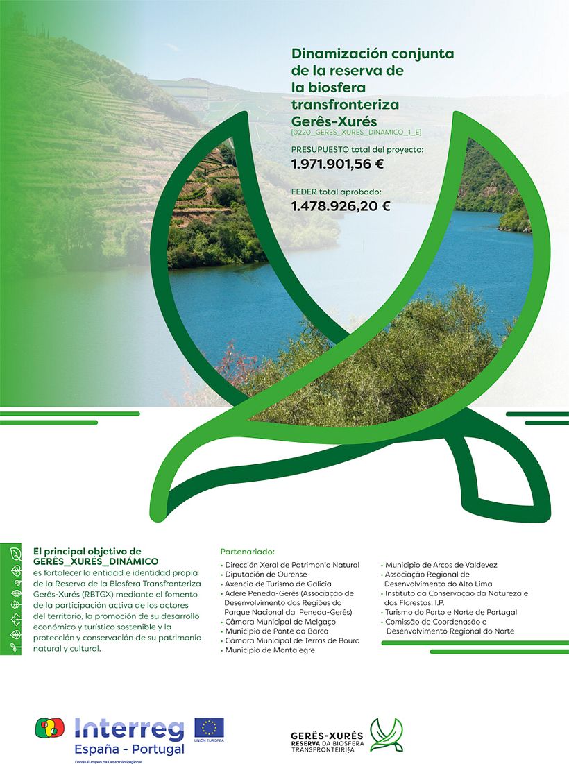 Aplicaciones impresas Gerês-Xurés 0