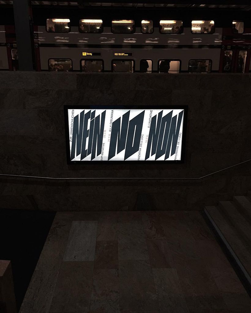 Swissposters, el Instagram que muestra el diseño suizo 9