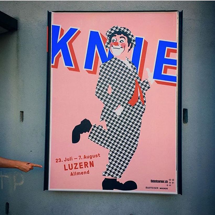 Swissposters, el Instagram que muestra el diseño suizo 10