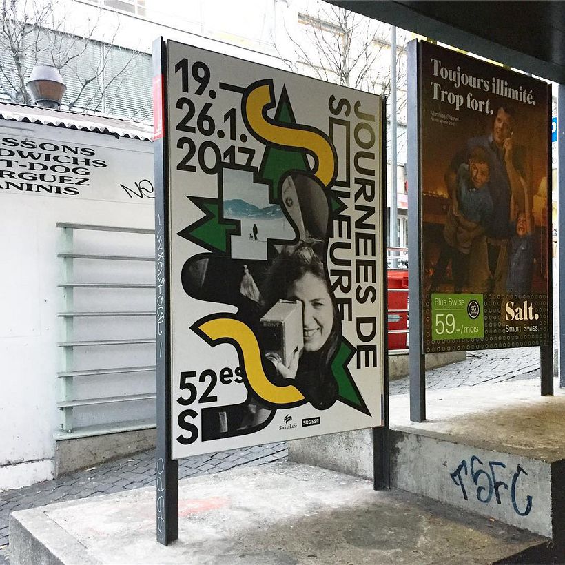 Swissposters, el Instagram que muestra el diseño suizo 15