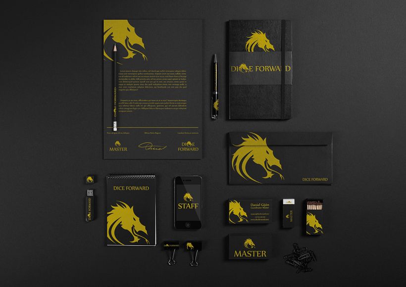 Dice Forward: Cultural Event Identity 0