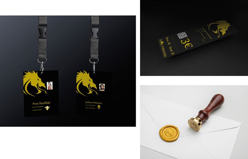 Dice Forward: Cultural Event Identity 2
