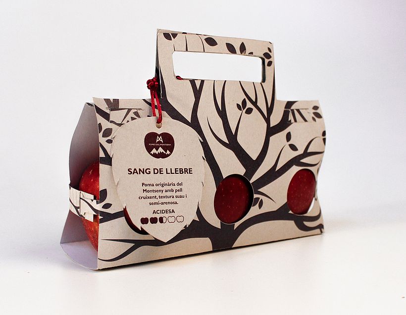 Packaging Project: Pomes del Montseny -1
