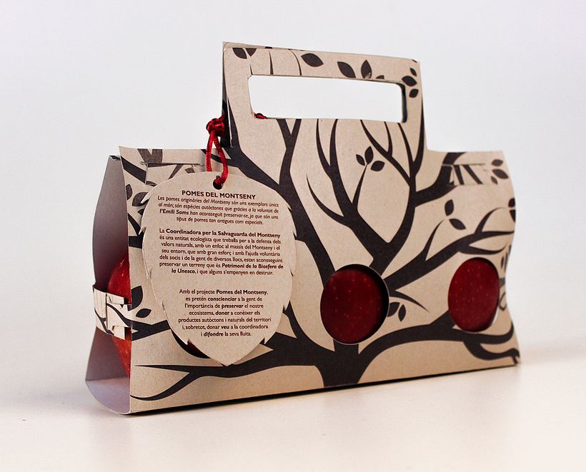 Packaging Project: Pomes del Montseny 0