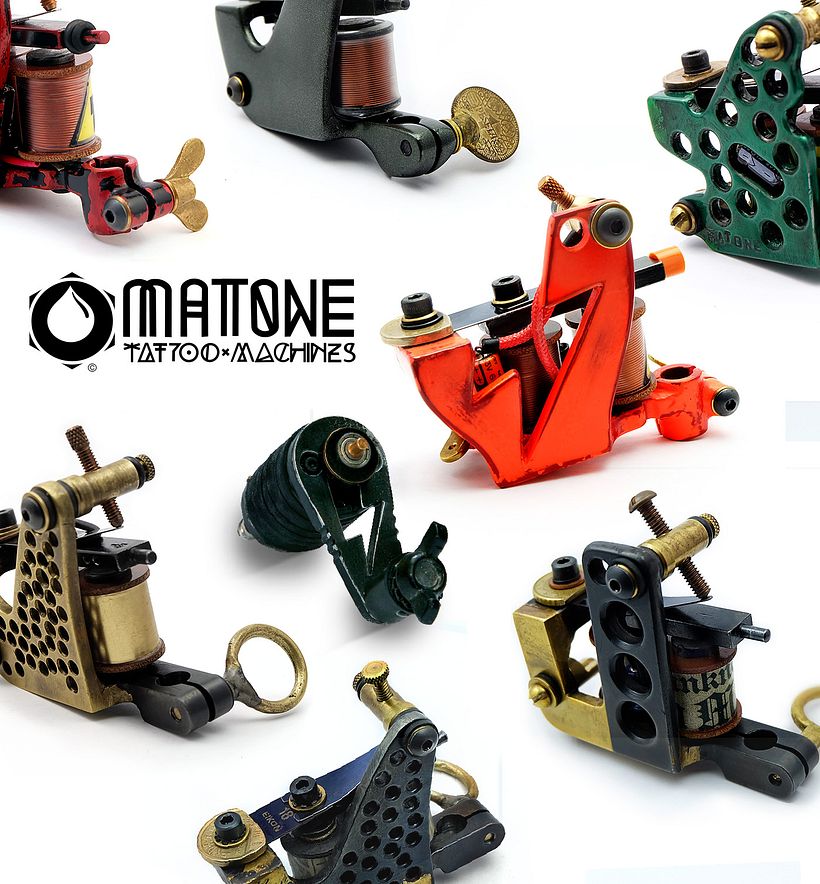MaTone Tattoo Machines 8