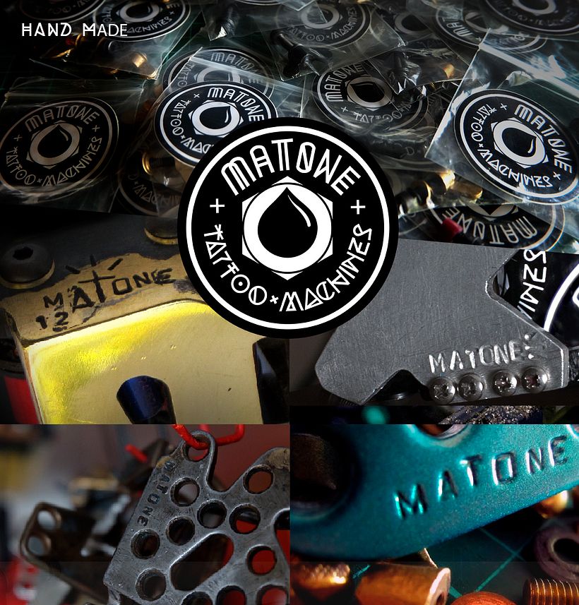 MaTone Tattoo Machines 7
