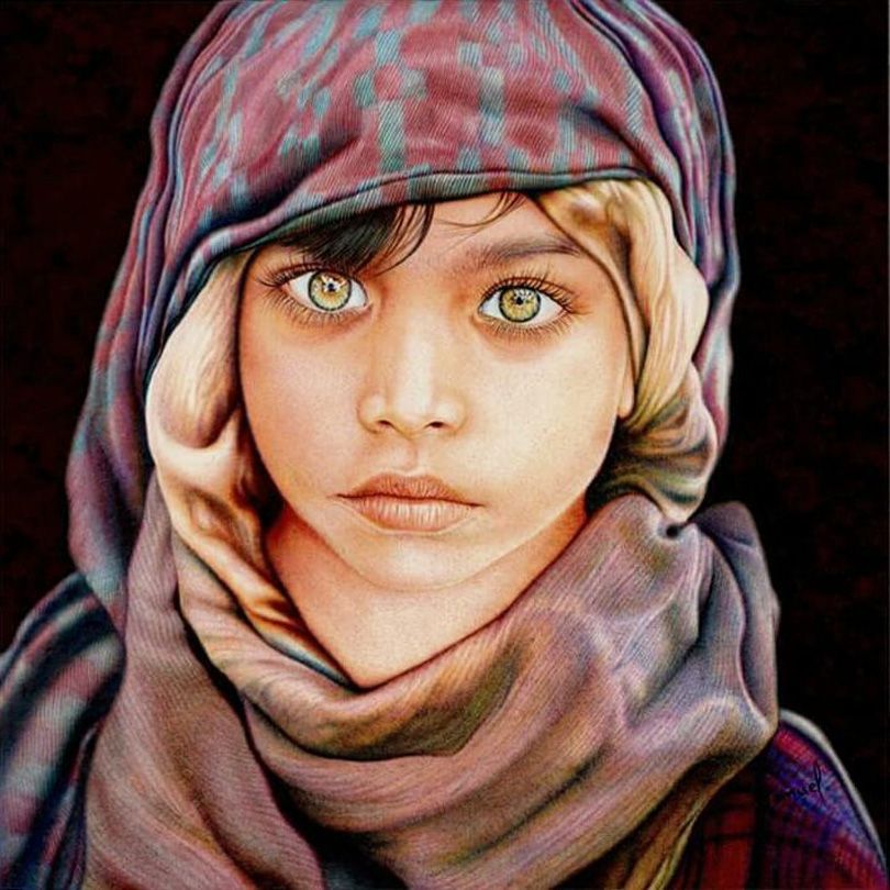 Las increíbles ilustraciones a bolígrafo de Samuel Silva 8