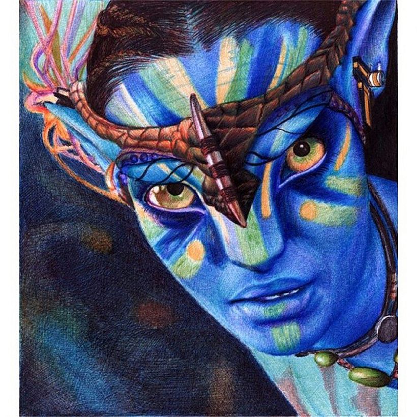 Las increíbles ilustraciones a bolígrafo de Samuel Silva 9