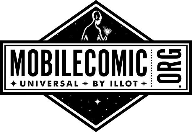 Mobile Comic - UX 1