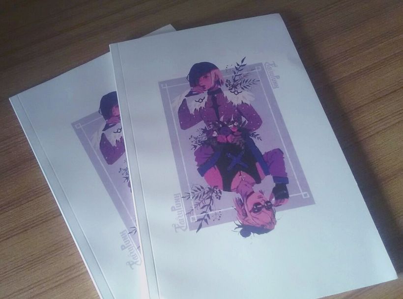 Fairy Punk - Yuri on Ice zine 3