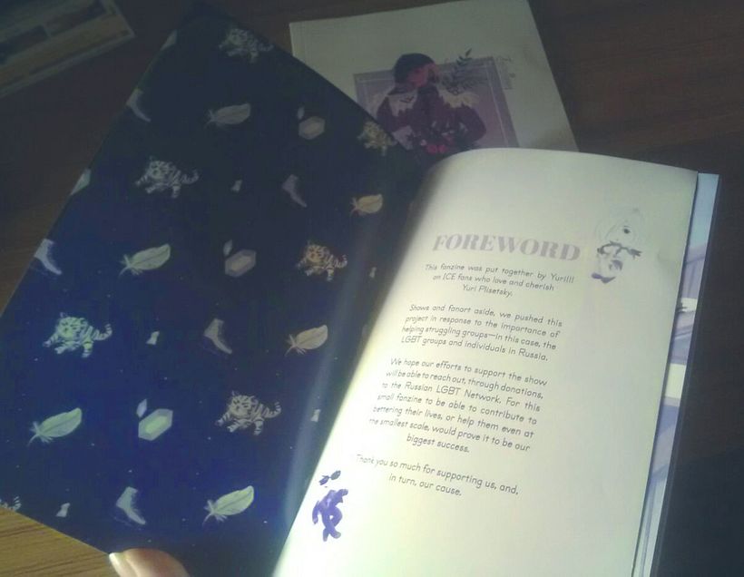 Fairy Punk - Yuri on Ice zine 4