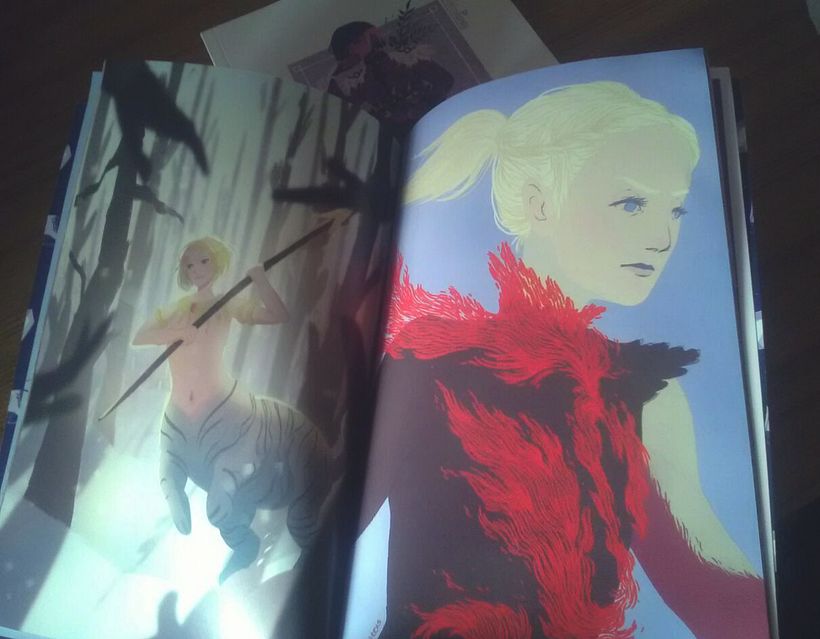 Fairy Punk - Yuri on Ice zine 5