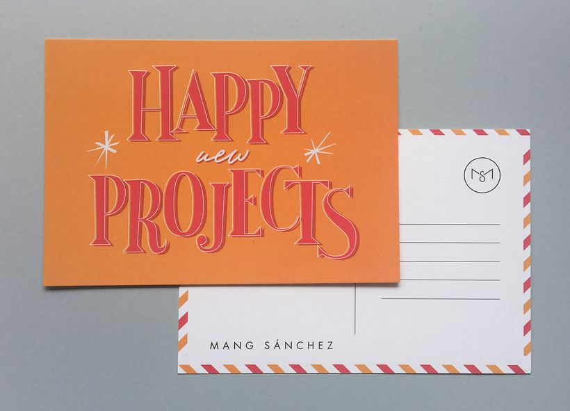 M  A  N  G  ·  Self branding project 6