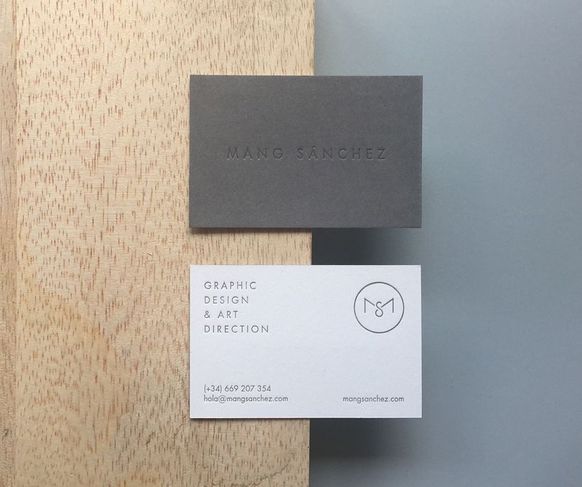 M  A  N  G  ·  Self branding project 2