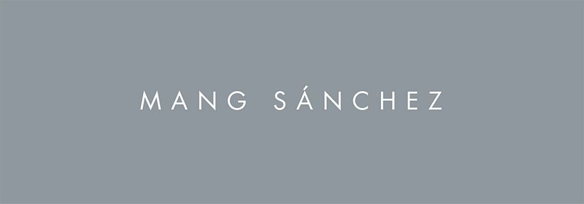 M  A  N  G  ·  Self branding project 0