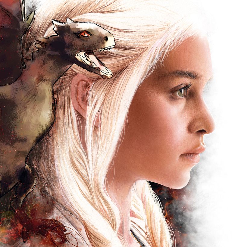 Juego de tronos: Daenerys 3