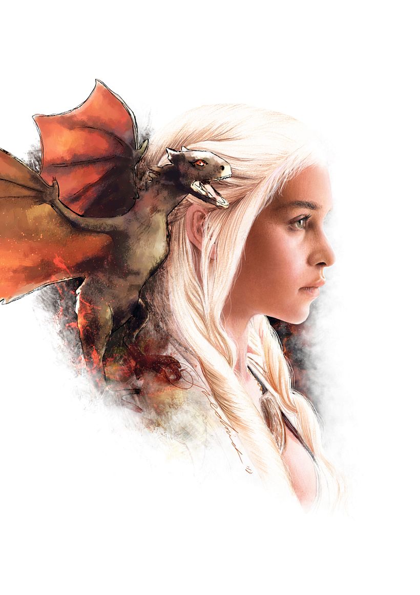 Juego de tronos: Daenerys 0