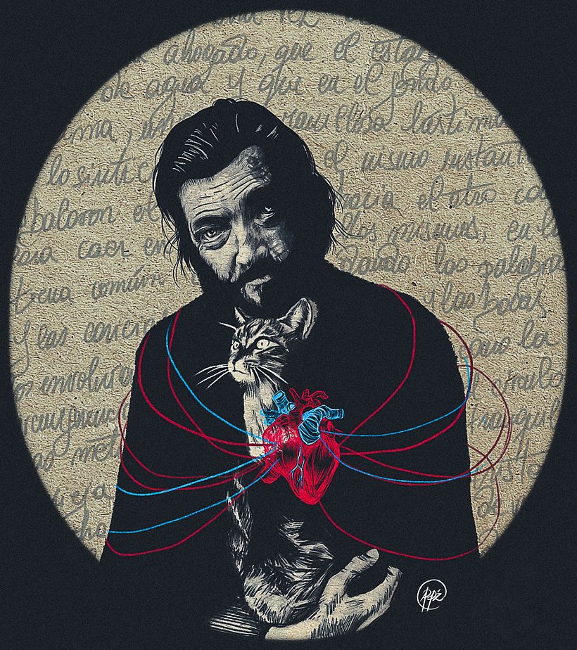 Julio Cortázar & Teodoro 0