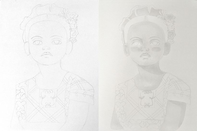 Mi Proyecto del curso: Introducción a la ilustración con tinta china 2