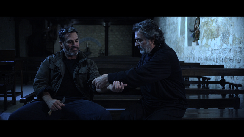 'UNA CONFESIÓN' - Cortometraje (Stills color) 1